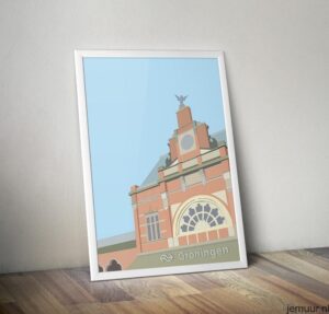 Centraal station hoofdstation Groningen