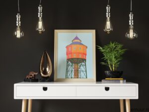 watertoren noorderbinnensingel groningen